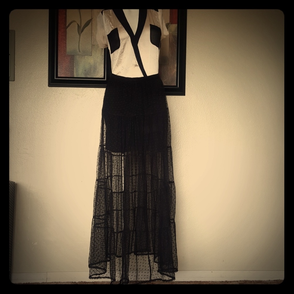 Forever 21 Black Skirt